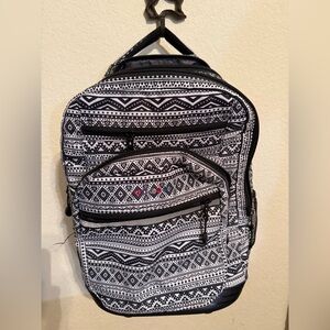 J World New York Sundance Rolling Backpack